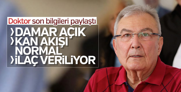 Deniz Baykal yoğun bakımda: Bilinci açık