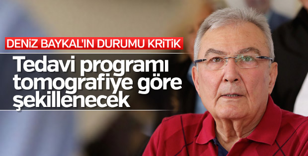Deniz Baykal'ın sağlık durumu