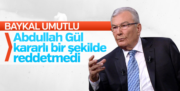 Abdullah Gül'ün açıklamalarına Deniz Baykal'dan cevap