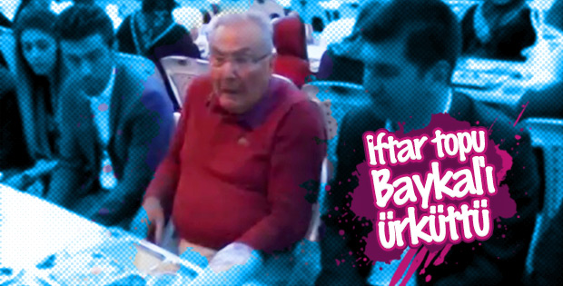 Deniz Baykal Burdur'da iftara katıldı