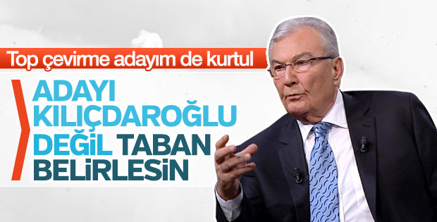 Deniz Baykal'a 2019 sorusu