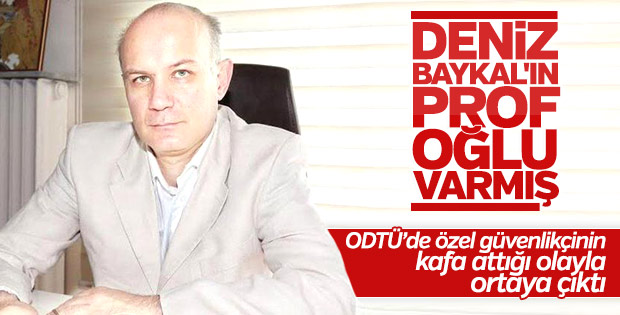 Deniz Baykal'ın prof oğlu Ataç Baykal