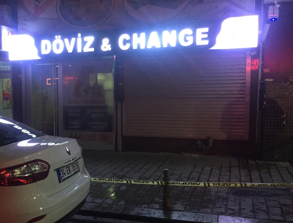 Fatih'te 1 dakikada 2 milyon liralık soygun