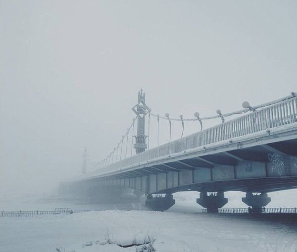 Dünyanın en soğuk köyü Sibirya'da