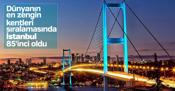 Dünyanın en zengin kentleri belirlendi