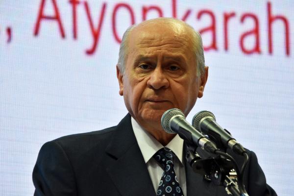 Devlet Bahçeli'den diğer partilere proje benzetmesi