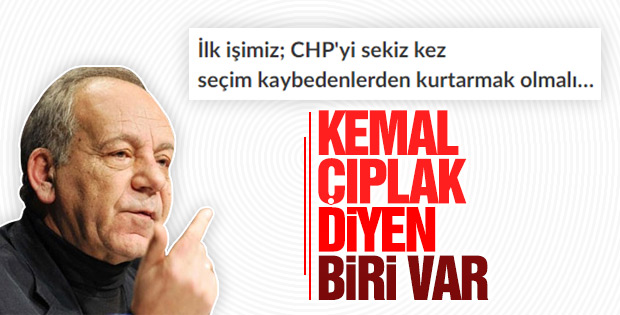 Bekir Çoşkun CHP'yi eleştirdi