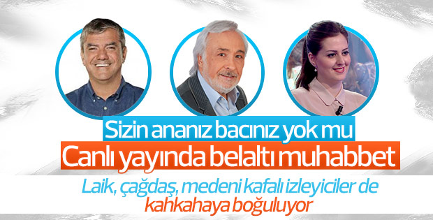 Yılmaz Özdil ve Müjdat Gezen'den belaltı muhabbeti