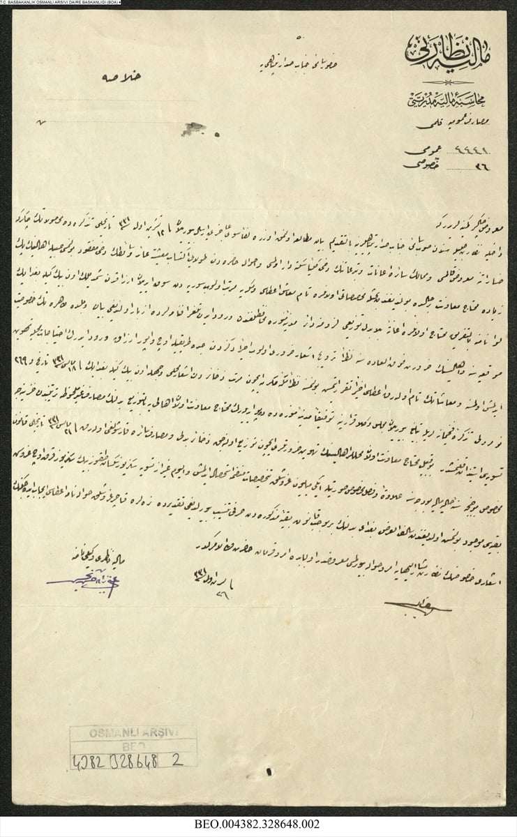 Fahrettin Paşa'nın kahramanlığı Osmanlı belgelerinde