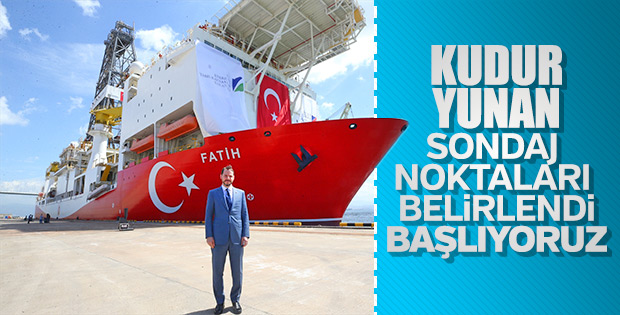 Akdeniz'de sondaj yapılacak noktalar belirlendi
