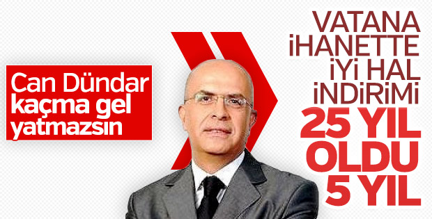 Berberoğlu'na 5 yıl hapis cezası