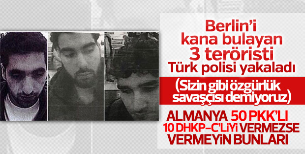 Berlin saldırganı ile bağlantılı 3 kişi İstanbul'da yakalandı