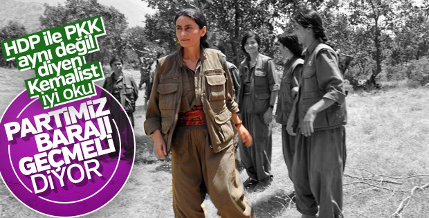 PKK, 24 Haziran'da HDP'ye oy istedi