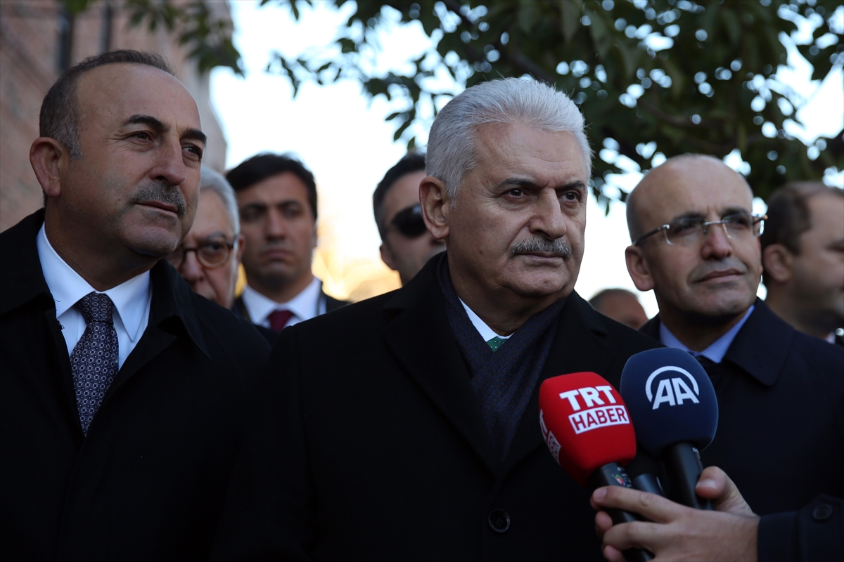 Başbakan Yıldırım'dan ABD'de açıklamalar