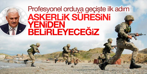 Askerlik süresine yeni düzenleme geliyor