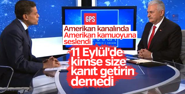 Başbakan Binali Yıldırım CNN'e konuştu