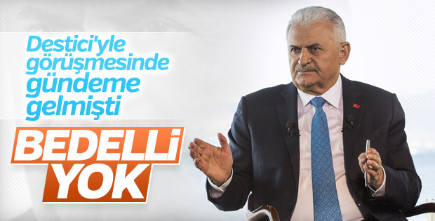 Başbakan Yıldırım'dan bedelli askerlik açıklaması