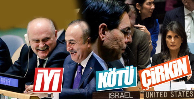 BM Genel Kurulu'nda gecenin kazananları-kaybedenleri