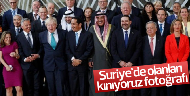 AB ve BM'nin Suriye konferansı sona erdi