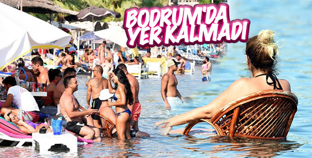 Bodrum'da otellerde yoğunluk üst seviyede