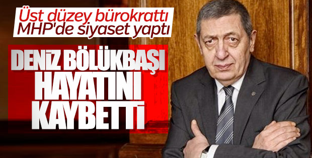 Deniz Bölükbaşı vefat etti