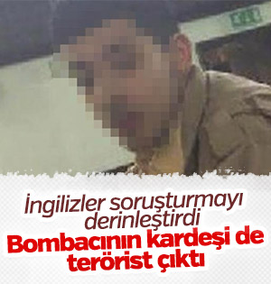 Manchester bombacısının kardeşi de terörist