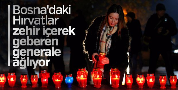 Bosna'da işkenceci Hırvat generali andılar