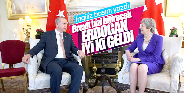 İngiliz gazeteler Erdoğan'ın ziyaretini analiz etti