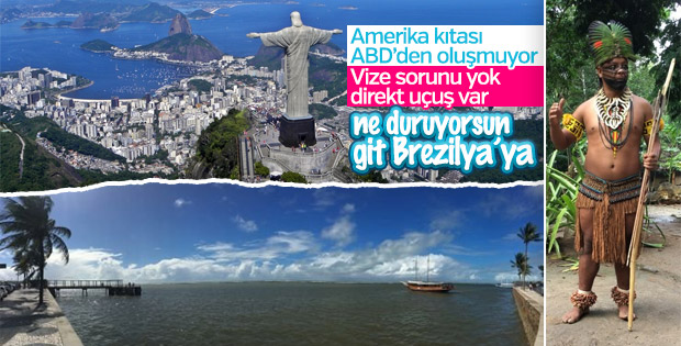 Brezilya'yı keşfediyoruz: Sao Paulo, Porto Segura ve Rio