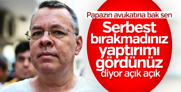 Brunson'ın avukatı: Müvekkilim günah keçisi ilan edildi