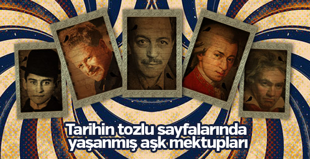 Büyük sanatçıların aşk mektupları