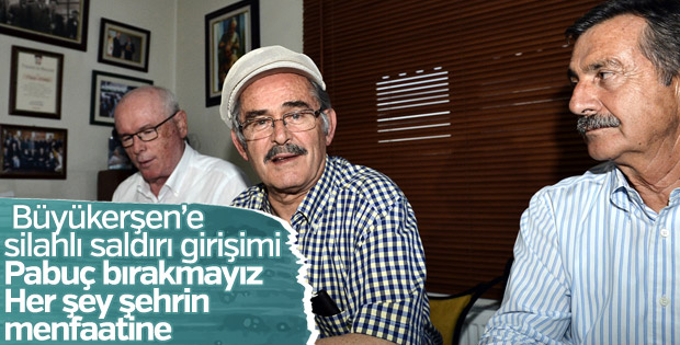 Yılmaz Büyükerşen'e silahlı saldırı girişimi