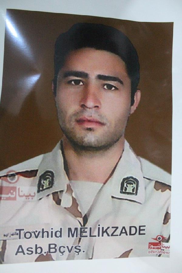 Iğdır'da ölen İranlı askere tören