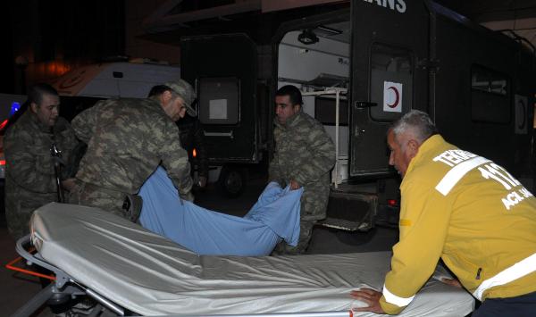 Tekirdağ'da kışlada kavga: 7 asker yaralı