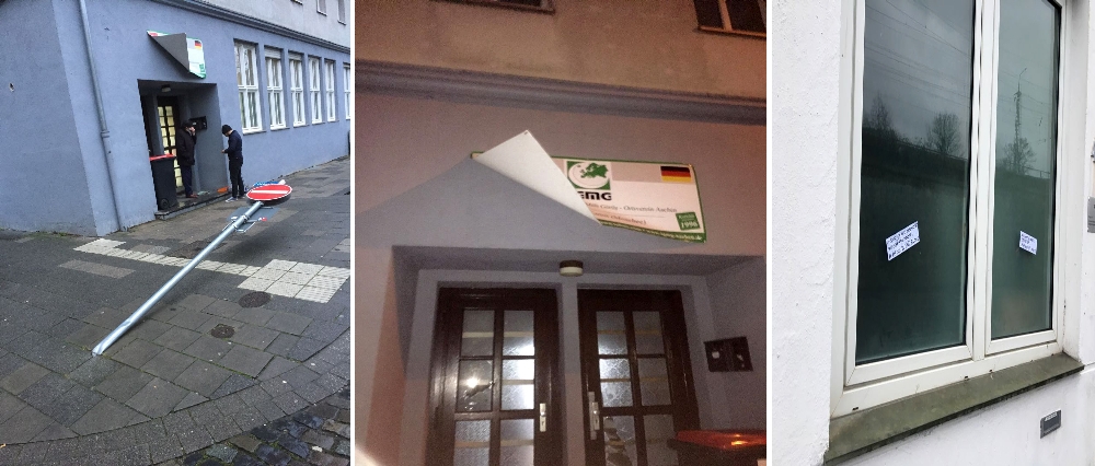Almanya'da camilere yönelik çirkin saldırılar