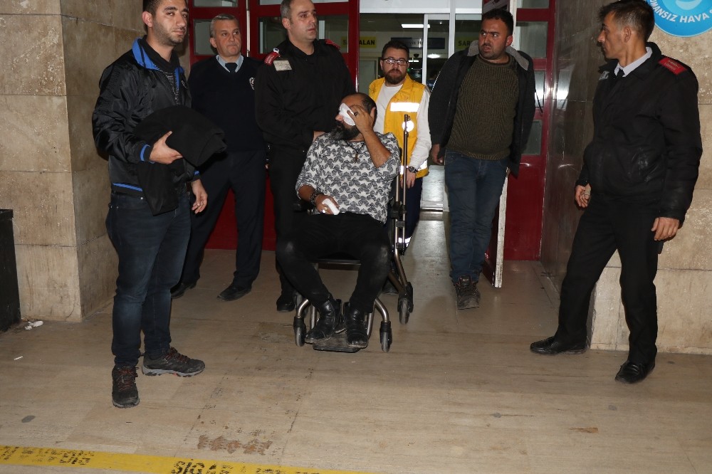 Zonguldak'ta polislere direnen doktor dehşet saçtı