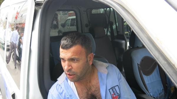Şanlıurfa'da otopark görevlisini darbettiler