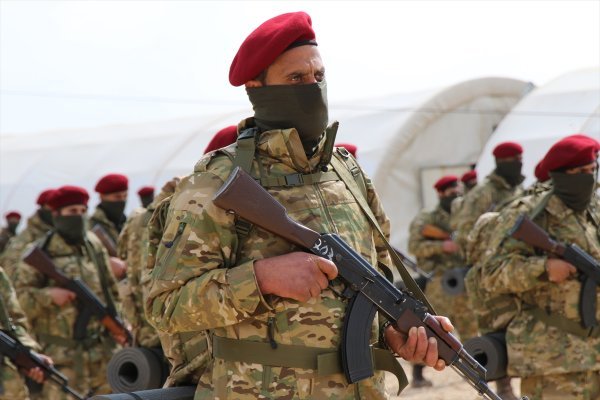 Kurdish Hawks to join Afrin operation
