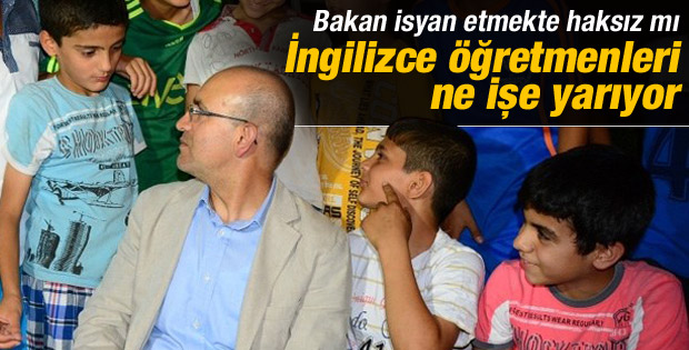 Bakan Şimşek'ten İngilizce öğretmenlerine mesaj