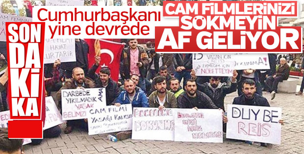 Cam Filmi Yasağı Esnetilecek.. İşte Detaylar (09 Kasım 2017)