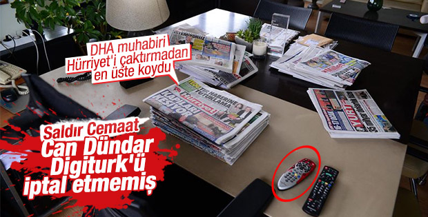 Can Dündar Digiturk'ü iptal etmedi