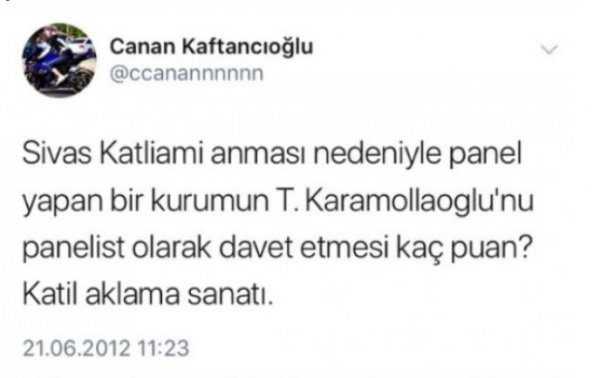 Canan Kaftancıoğlu'nun Temel Karamollaoğlu sessizliği