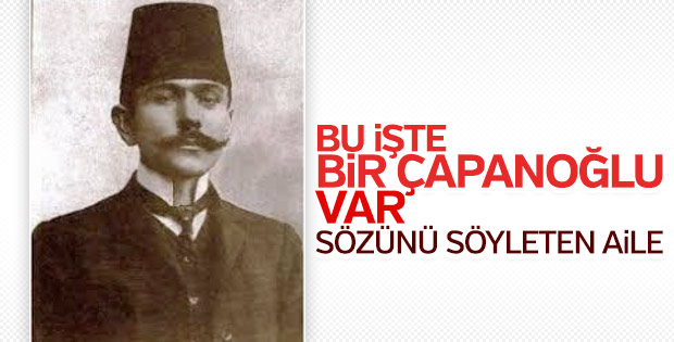 Bu yazıda bir ‘Çapanoğlu’ var