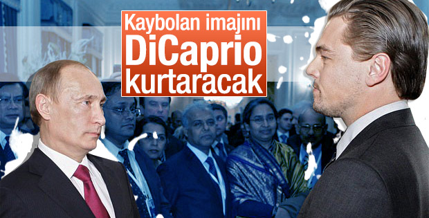 Leonardo DiCaprio Putin'i canlandıracak
