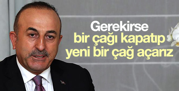 Çavuşoğlu'ndan gündeme dair açıklamalar