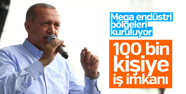 Cumhurbaşkanı'nın Bursa mitingi konuşması