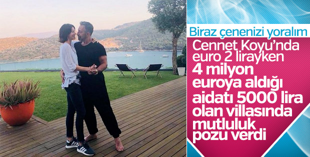 Defne Samyeli'den aşk paylaşımı