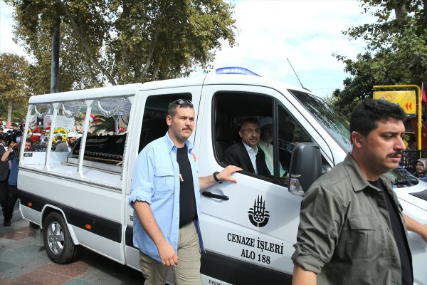 Fuat Oktay'ın acı günü