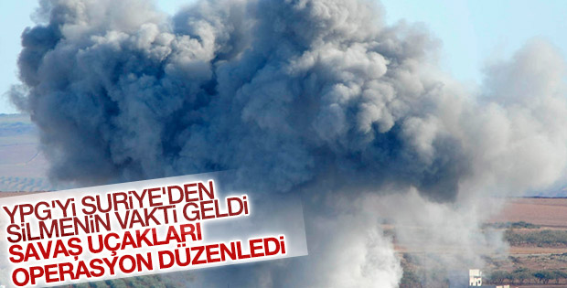 YPG'ye hava harekatı