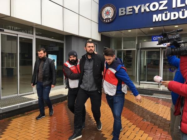 Çerkes Cengiz gözaltına alındı